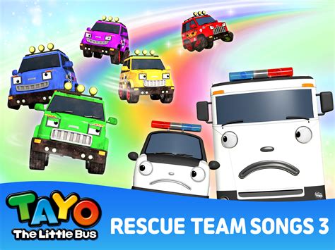 Prime Video Tayo Rescue Team Songs Season