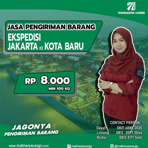 Ekspedisi Jakarta Kota Baru Gratis Jemput Barang Rp