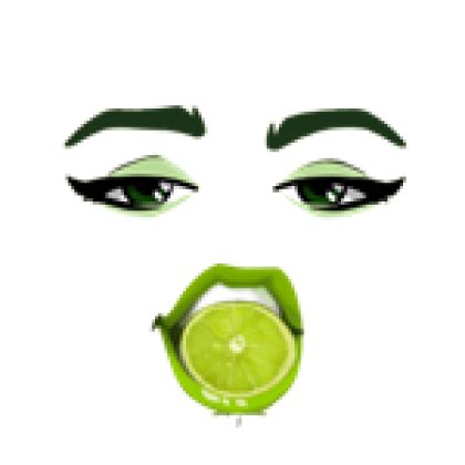 Ultra Lime Lips Vip Roblox