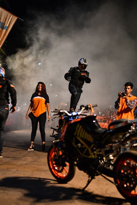 KTM Stunt Show on Behance