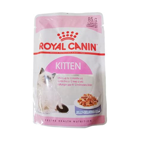 Jual Royal Canin Kitten Jelly Makanan Anak Kucing G Di Seller