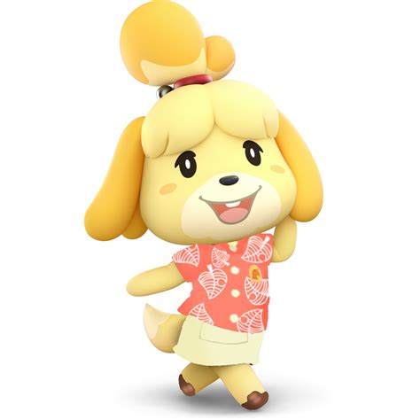 Isabelle New Horizons Style Edit Rsmashbrosultimate