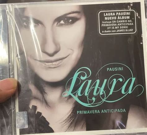 Cd Laura Pausini Primavera Anticipada Sellado De Fab Cuotas Sin