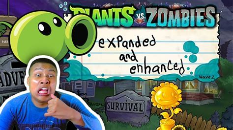 Tanaman Kembali Melawan PENCURI OTAK Plants Vs Zombies Expanded