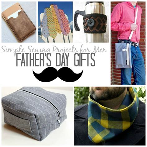 30 Simple Sewn Ts For Men And Fathers Day Sewing Projects Trendy