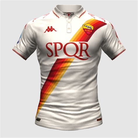 Kappa Roma Away Kit Concept Fifa Kit Creator Showcase