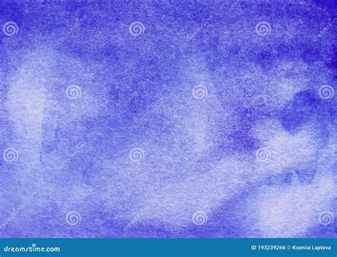 Watercolor Royal Purple Background Texture Deep Blue Violet Backdrop