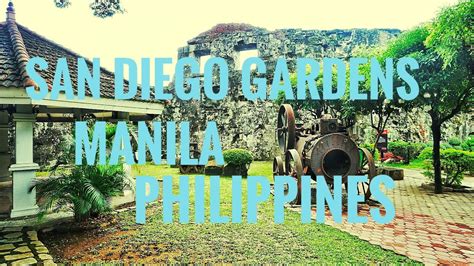 San Diego Gardens Manila Philippines Youtube