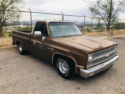 1981 Chevrolet C10 Silverado Square Body For Sale