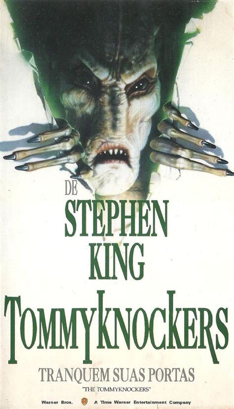 Vhs Original Tommyknockers Tranquem Suas Portas Stephen King Traci