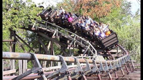 Cedar Creek Mine Ride Off Ride Cedar Point Hd 60fps Youtube