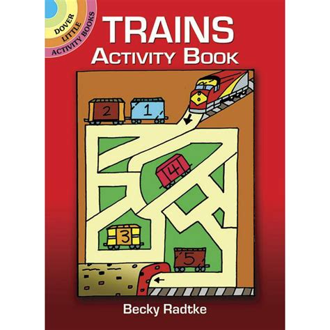 Trains Activity Book