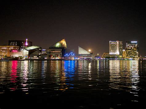 baltimore skyline - South Baltimore Learning Center