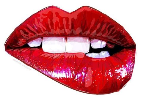 Pin By Ana Cristina Pimenta On Desenhos E Pinturas Pop Art Lips Lips