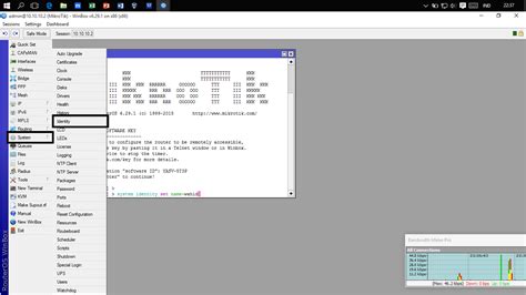 3 Cara Merubah Identity Router Mikrotik Selamat Datang Di Situs