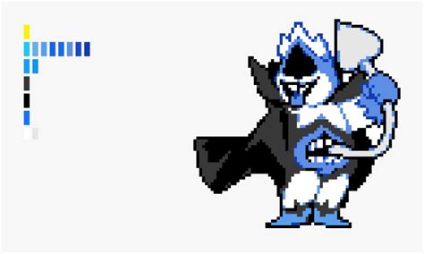 - Chaos King Deltarune - King Spade Deltarune Sprite , Free Transparent Clipart - ClipartKey