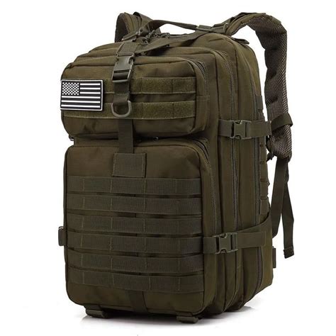 50L Capacidade De Grande Capacidade Exército Mochilas Táticas Bolsas De