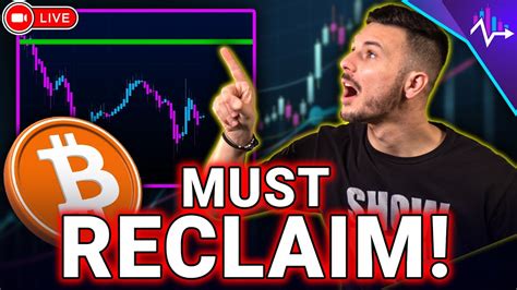 Bitcoins Fate Depends On This Bounce Key Levels Youtube