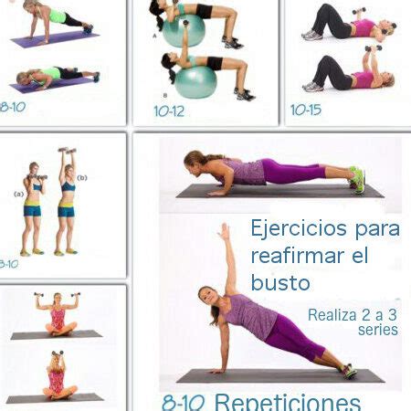 C Mo Endurecer Y Levantar Los Senos Ejercicios Squad Fitness