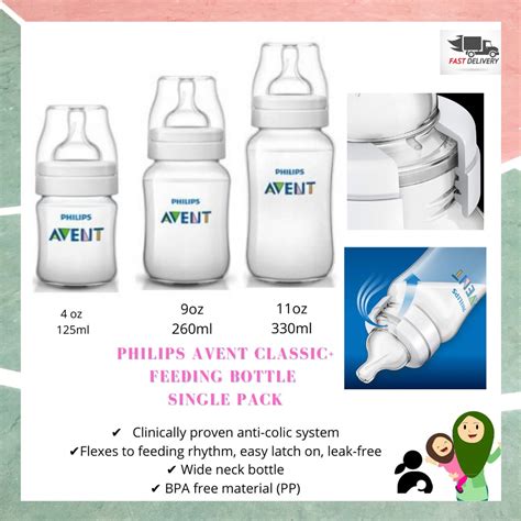 Cb Bpa Free Ii Anti Colic Ii Philips Avent Classic Feeding Bottle