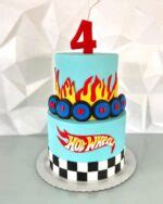 Bolo Hot Wheels Ideias Radicais Para Quem Ama Velocidade