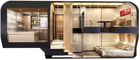 This Uber Luxurious Japanese Sleeper Train Will Feature Duplex Suites