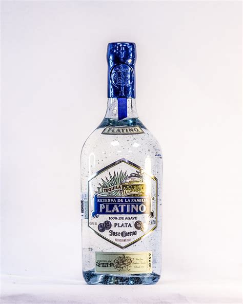 Tequila Jos Cuervo Reserva De La Familia Platino Ml