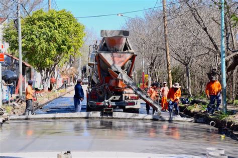 Municipio de Morón on Twitter CreceMorón con más avances de obras