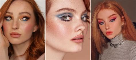 5 Redhead Makeup Trends And Beauty Inspiration For 2022