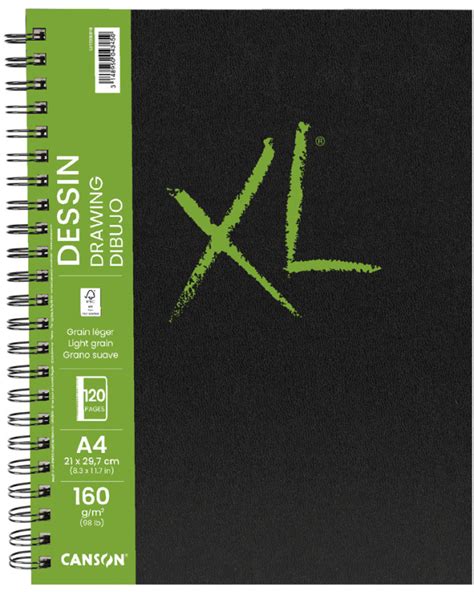 Canson Carnet De Dessin Xl Book Dessin A