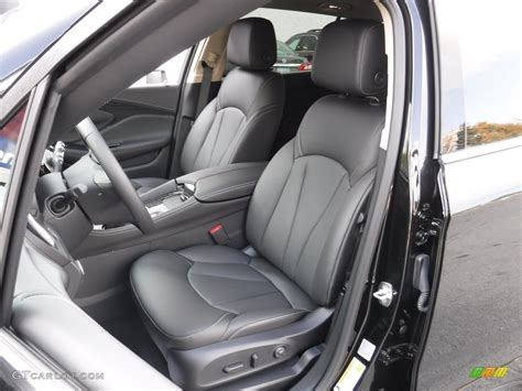 Ebony Interior Buick Envision Essence Awd Photo