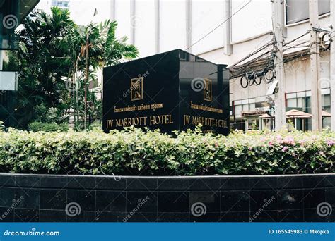 Exterior Of The Jw Marriott Bangkok Thailand Hotel A Luxury Hotel On