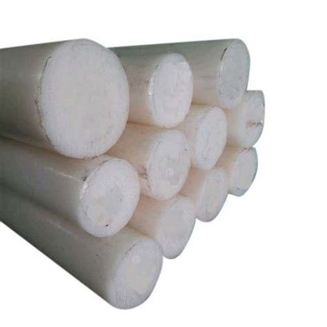 White Round Nylon Bar, Size: 10-50 mm(diameter) at ₹ 70/kg in Chennai