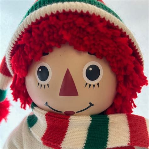 Raggedy Doll Etsy