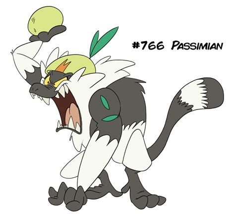 Passimian Pokemon Png Free Download Png Mart