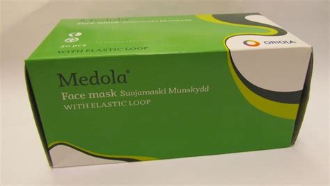 Kasvonsuoja/hengityssuoja - Medola 50 kpl - LOPPU TUKKULIIKKEESTÄ ...