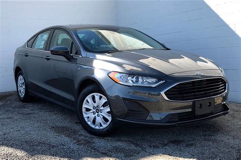 New Ford Fusion S D Sedan In Morton Mike Murphy Ford