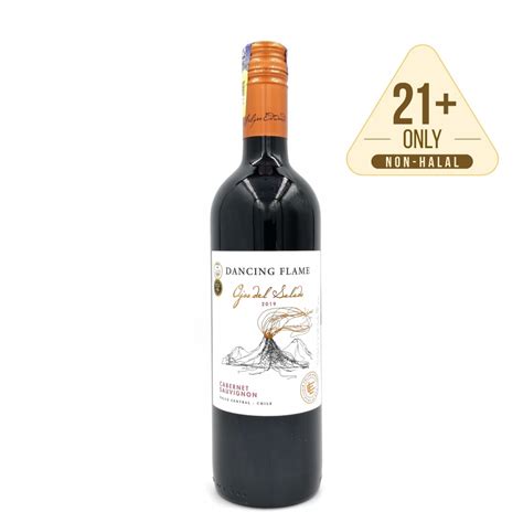 Dancing Flame Cabernet Sauvignon 750ml Shopee Malaysia