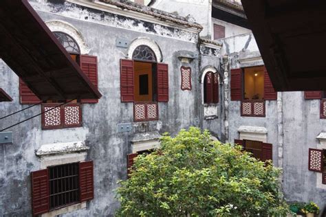 The Historic Center Of Macau Mandarins House Macau Lifestyle