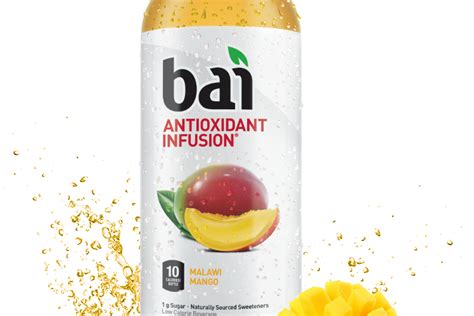 Introducing BAI ANTIOXIDANT-INFUSED FLAVOURED WATER