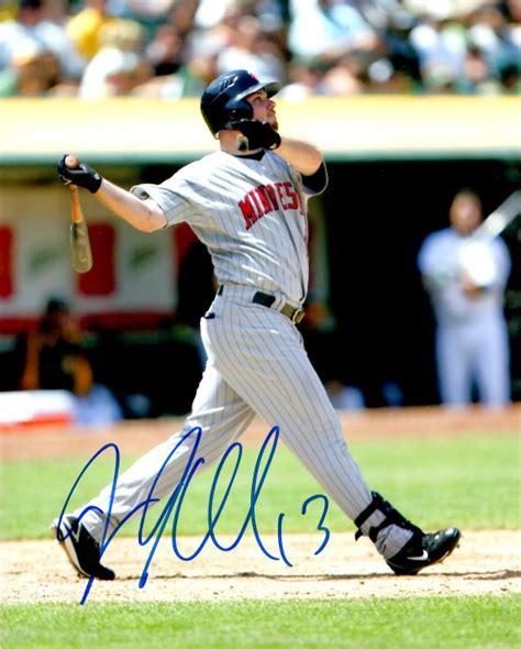 AUTOGRAPHED JASON KUBEL 8X10 Minnesota Twins Photo Main Line Autographs