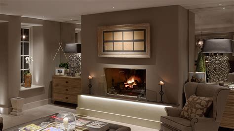 Fireplace lighting ideas: 7 ways to spark a great design | Homebuilding