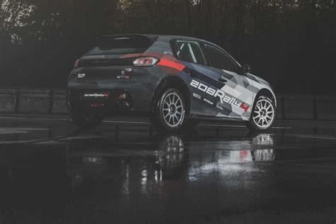 Peugeot 208 Rally 4 Rallit Fi