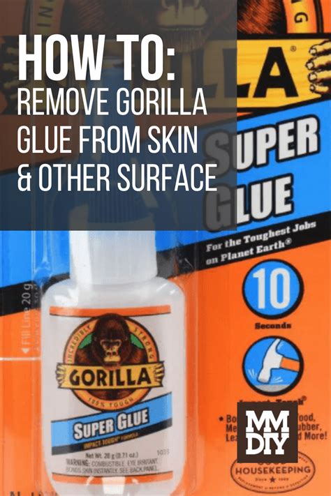 7 Easy Ways To Remove Gorilla Glue From Metal Artofit