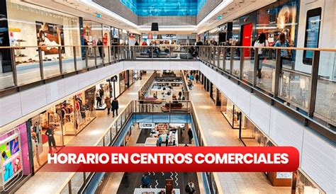 Hoy Horario De Atenci N En Centros Comerciales En Lima Jockey Plaza