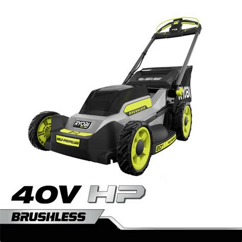 Ryobi V Hp Brushless Cordless Battery Walk Behind Self Propelled