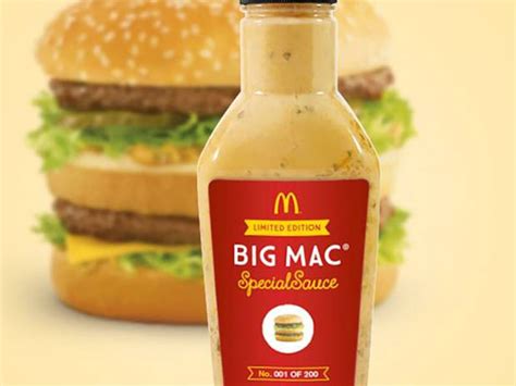 Mcdonald S Big Mac Sauce Now Available In Dip Cups In 46 Off