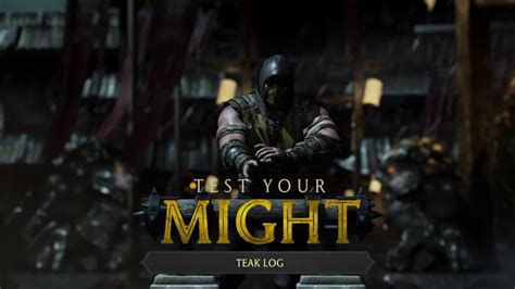 Mortal Kombat X Test Your Might Success Completionist Walkthrough Youtube