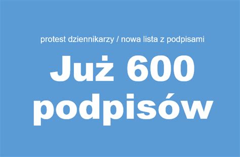 Protest polskiego środowiska dziennikarskiego po śmierci Mikołaja