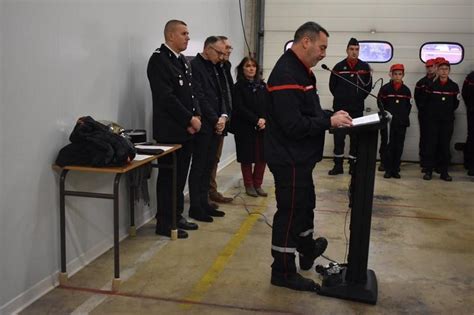 L Aindépendant Pont de Veyle Sainte Barbe Le nouveau chef de